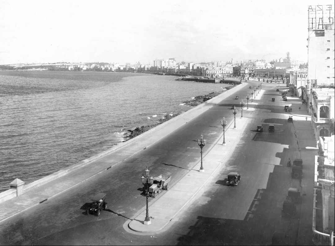 Malecón de la Habana en 1925 Malecón de la Habana en 1925
