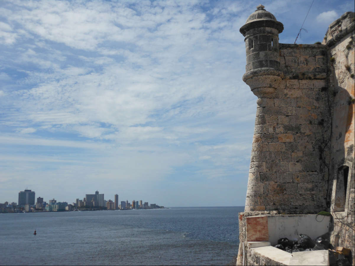 Uno de los baluartes del Castillo del Morro Uno de los baluartes del Castillo del Morro
