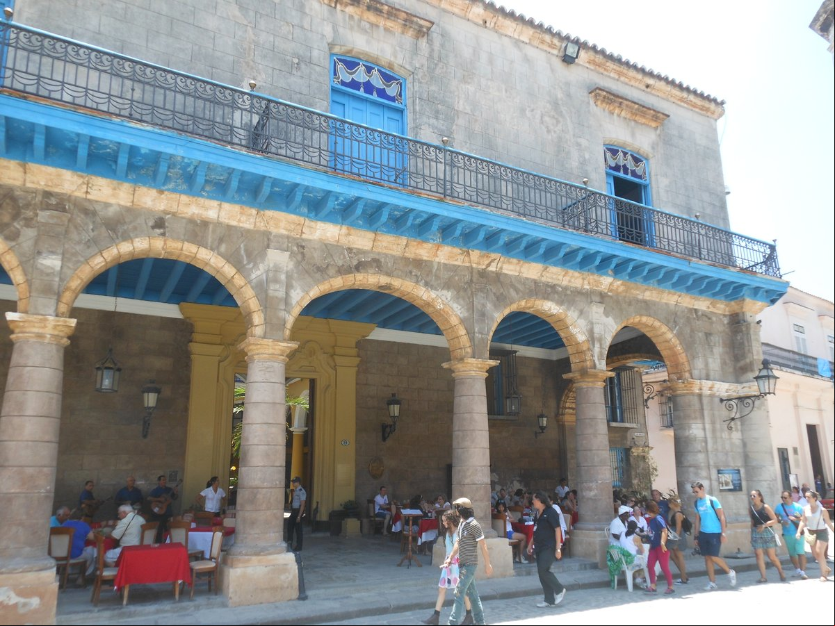 La Casa del Marqués de Aguas Claras, actual Restaurante El Patio La Casa del Marqués de Aguas Claras, actual Restaurante El Patio