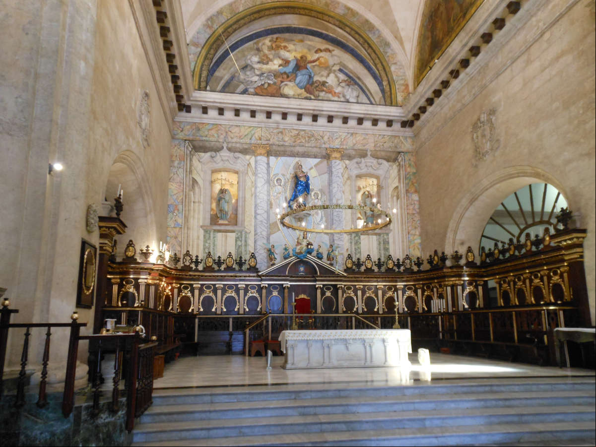 Altar mayor de la Catedral de la Habana Altar mayor de la Catedral de la Habana