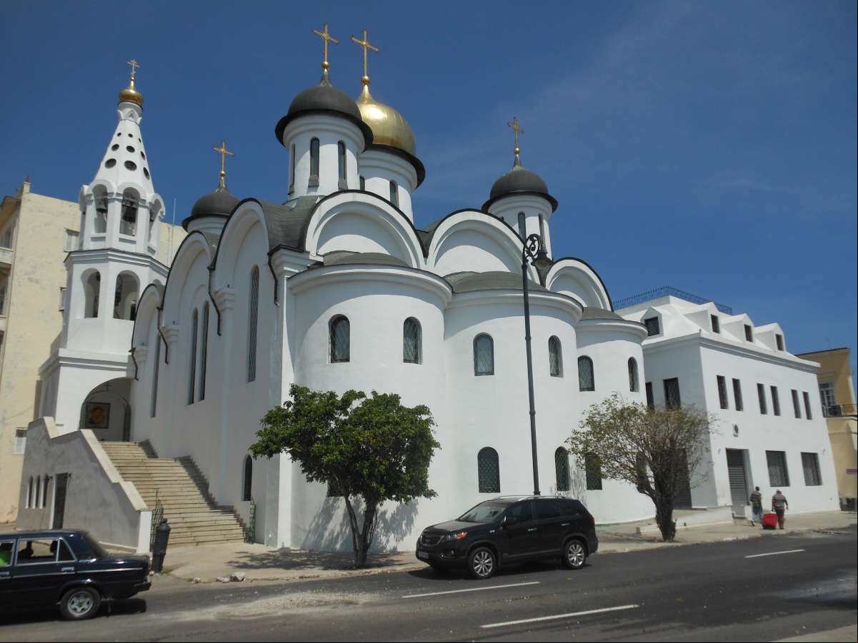 Sacra Catedral Ortodoxa Rusa Nuestra Señora de Kazán en la Habana Vieja Sacra Catedral Ortodoxa Rusa Nuestra Señora de Kazán en la Habana Vieja