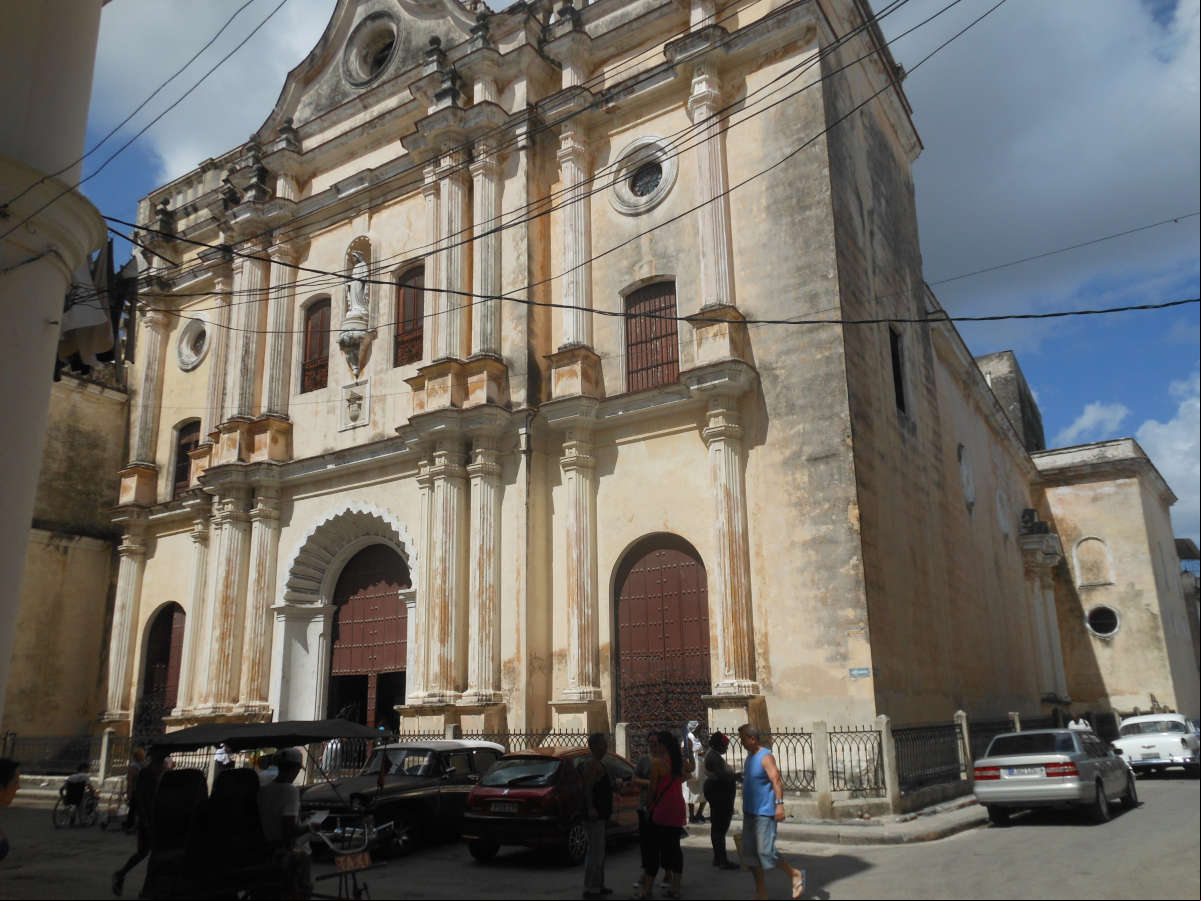 La Iglesia de Nuestra Señora de la Merced en la Habana Vieja, Cuba La Iglesia de Nuestra Señora de la Merced en la Habana Vieja, Cuba