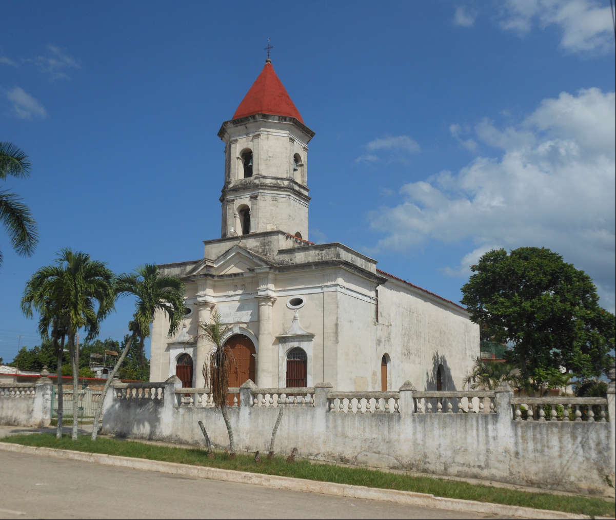 Iglesia Parroquial San Juan Bautista en Jaruco Iglesia Parroquial San Juan Bautista en Jaruco