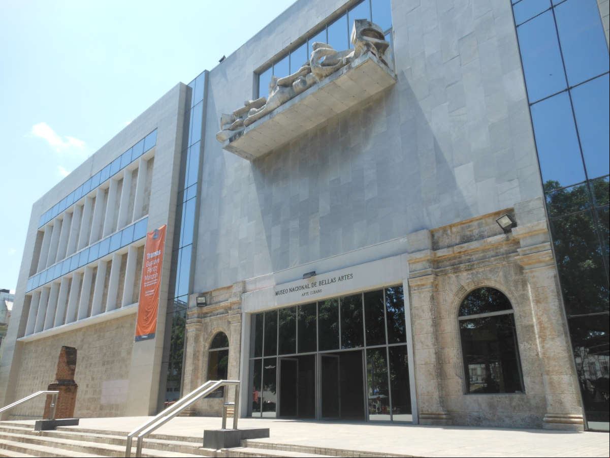 Museo Nacional de Bellas Artes de la Habana, sede de las colecciones de arte cubano. Museo Nacional de Bellas Artes de la Habana, sede de las colecciones de arte cubano.