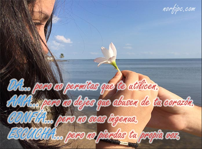 Mensajes para la gente deprimida, pesimista y abatida por amor