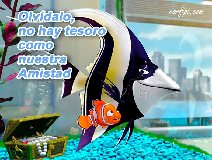 La amistad es el mayor de los tesoros La amistad es el mayor de los tesoros