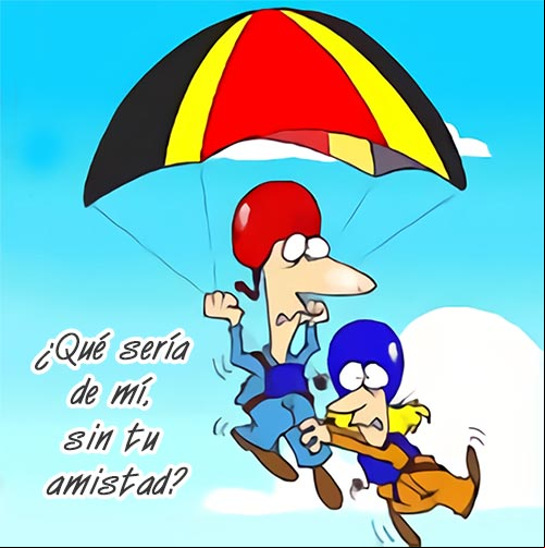 ¿Qué sería de mí, sin tu amistad? ¿Qué sería de mí, sin tu amistad?