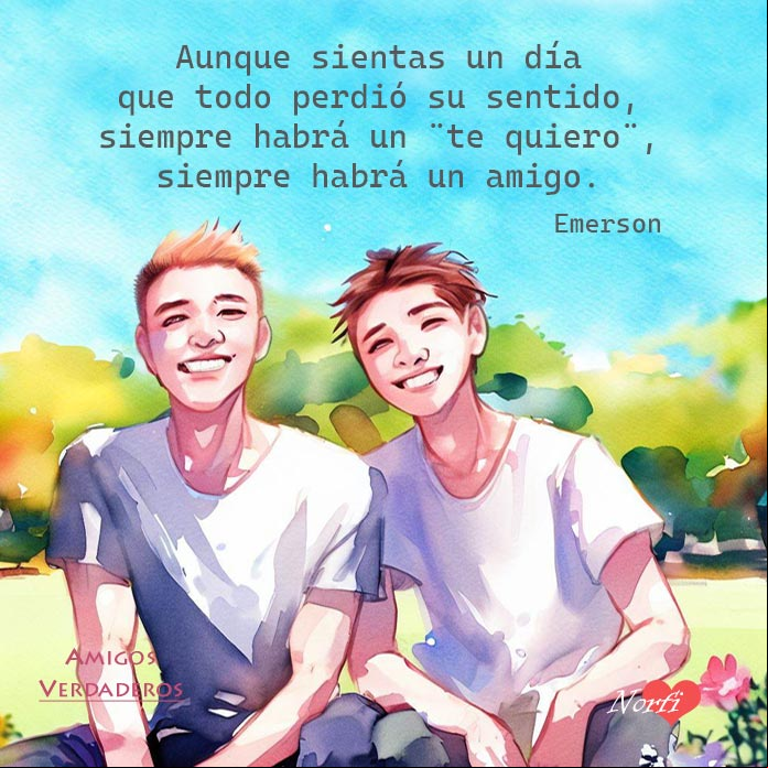 Dos amigos