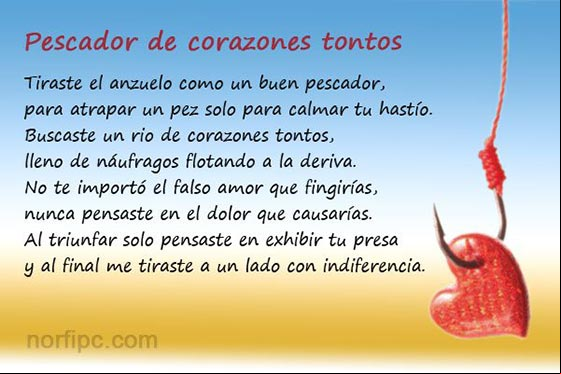 Pescador de corazones tontos Pescador de corazones tontos