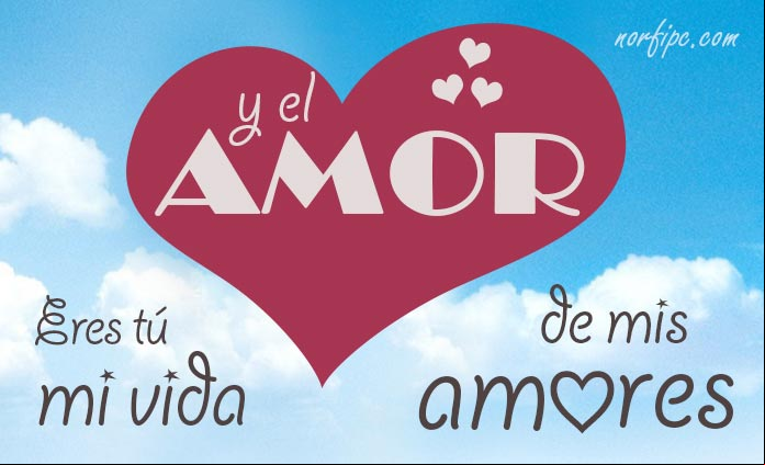 Carta de declaración de amor para dos enamorados
