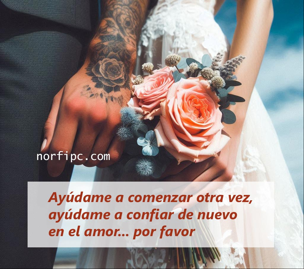 Manos de un hombre y una mujer