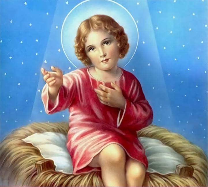 Imagen del niño Jesús