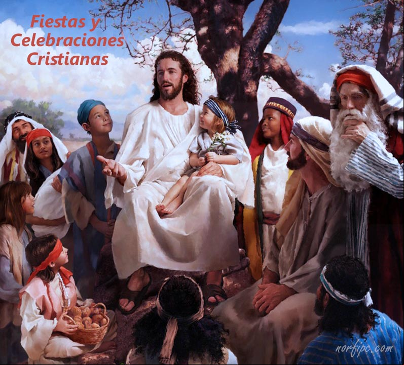 Días de las fiestas y celebraciones de la iglesia católica