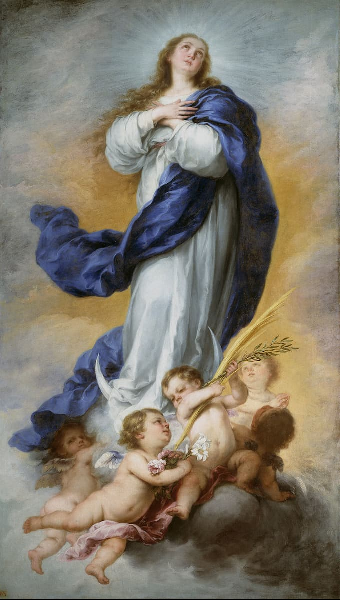 Pintura La Inmaculada Concepción de Aranjuez La Inmaculada Concepción de Aranjuez
