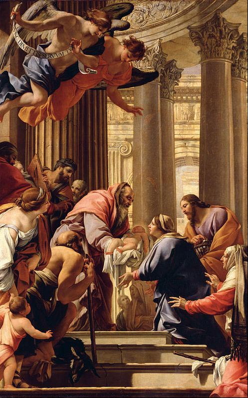 La Profecía de Simeón - Los Siete dolores de la Virgen María La Profecía de Simeón - Los Siete dolores de la Virgen María