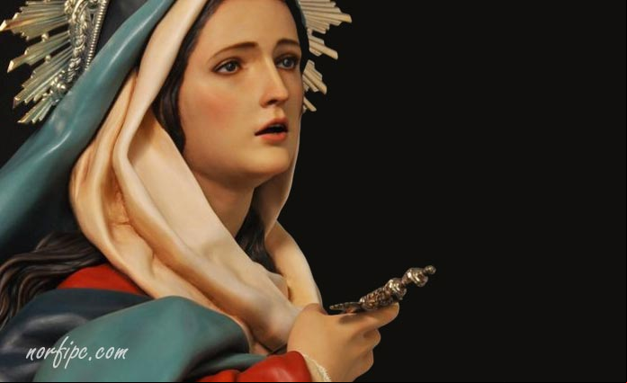 Los siete dolores de La Virgen María, la Dolorosa Los siete dolores de La Virgen María, la Dolorosa