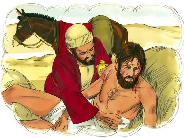 Jesús y la Parábola del Buen Samaritano Jesús y la Parábola del Buen Samaritano