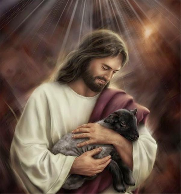 Jesús y la Parábola de la Oveja Perdida Jesús y la Parábola de la Oveja Perdida