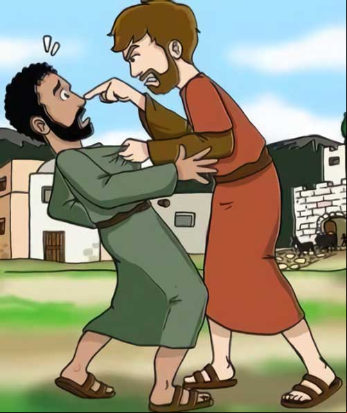 Jesús y la Parábola de los Deudores Jesús y la Parábola de los Deudores
