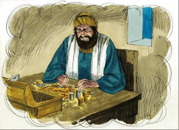 Jesús y la Parábola del Rico Insensato Jesús y la Parábola del Rico Insensato
