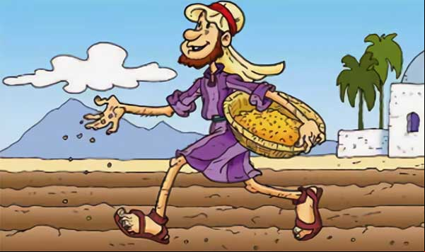 Jesús y la Parábola del Sembrador Jesús y la Parábola del Sembrador