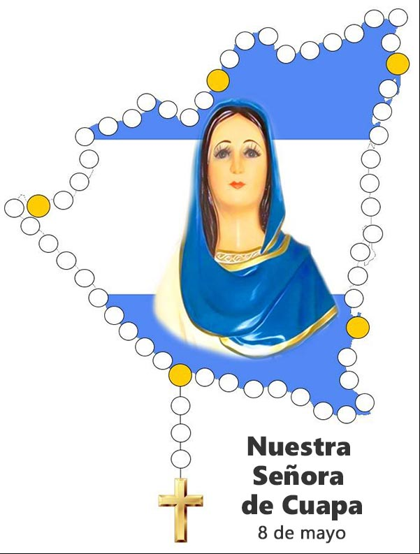 Imagen de la Bendita Virgen de Cuapa, santa patrona de Nicaragua Imagen de la Bendita Virgen de Cuapa, santa patrona de Nicaragua
