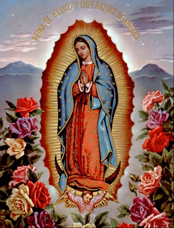 Imagen de Nuestra Señora de Guadalupe Imagen de Nuestra Señora de Guadalupe