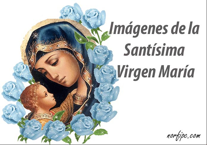 Imágenes de la Santísima Virgen María para descargar e imprimir