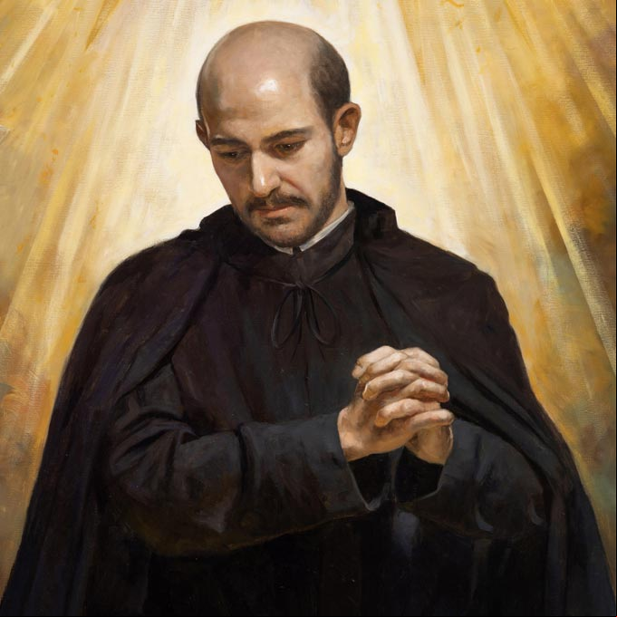 31 de julio San Ignacio de Loyola Imagen de San Ignacio de Loyola
