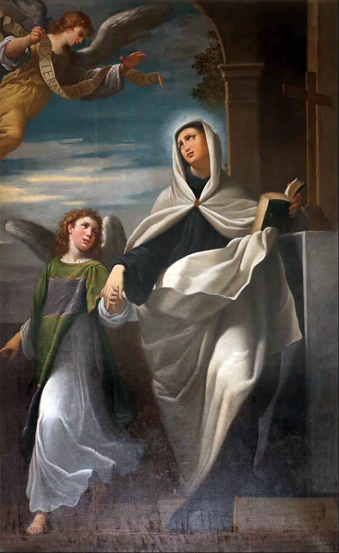 Imagen de Santa Francisca Romana Imagen de Santa Francisca Romana