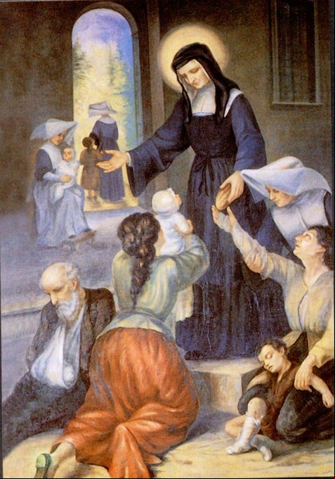 Imagen de Santa Luisa de Marillac Imagen de Santa Luisa de Marillac