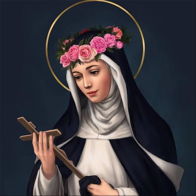 Santa Rosa de Lima, 30 de agosto Imagen de Santa Rosa de Lima