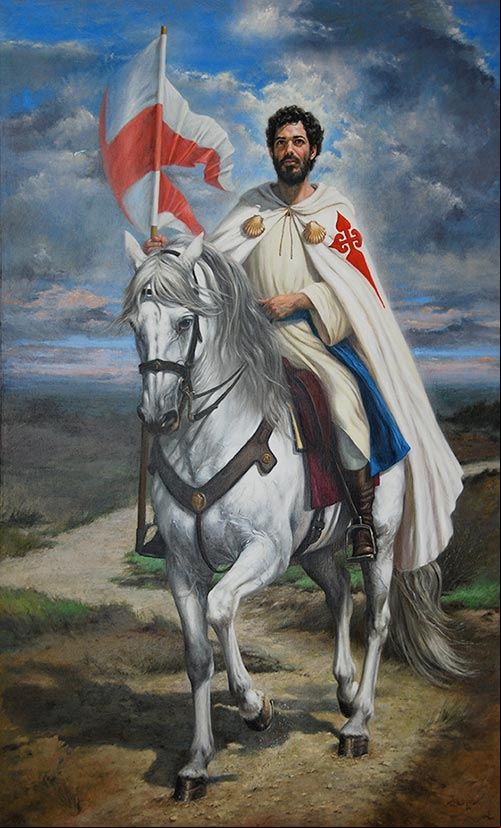 Santiago el Mayor o Santiago Apóstol, patrono de España Santiago el Mayor o Santiago Apóstol, patrono de España
