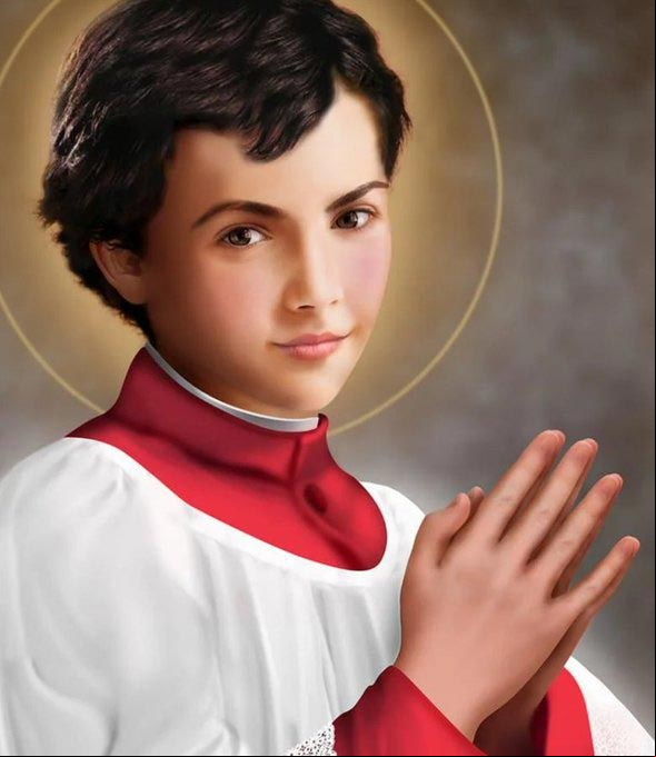 Imagen de Santo Domingo Savio Imagen de Santo Domingo Savio