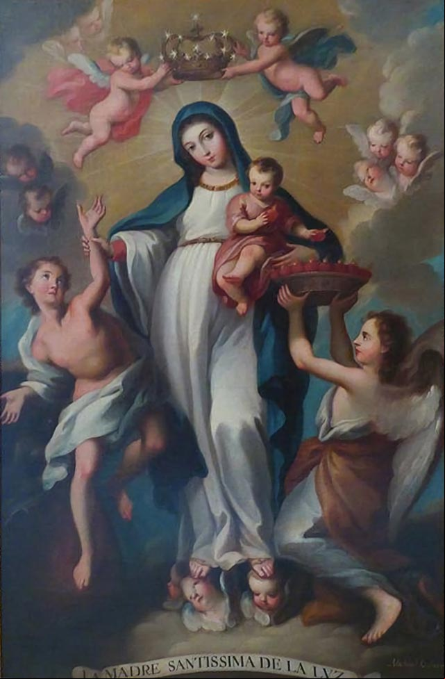 1ro de junio Virgen de la Luz Imagen de Virgen de la Luz