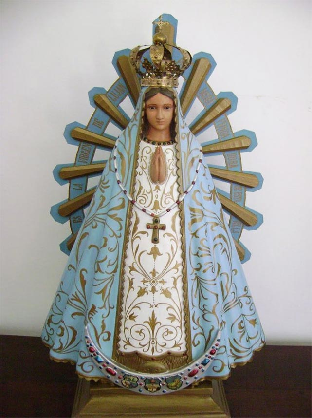 La Virgen de Luján La Virgen de Luján