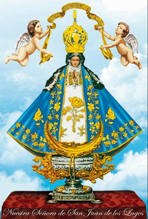 La Virgen de San Juan de los Lagos, es la patrona del estado de Jalisco, México La Virgen de San Juan de los Lagos, es la patrona del estado de Jalisco, México