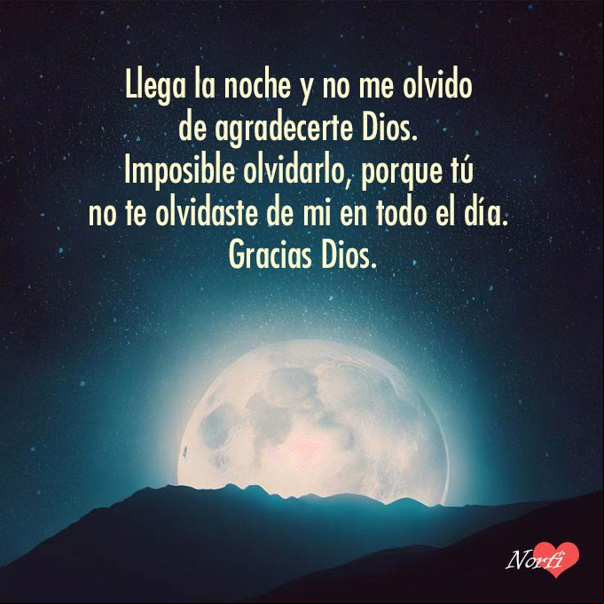 Llega la noche y no me olvido de agradecerte Dios. Imposible olvidarlo, porque tú no te olvidaste de mi en todo el día. Gracias Dios Luna saliendo detras del horizonte, cielo estrellado