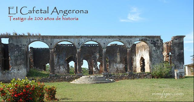 Las Ruinas del Cafetal Angerona en Cuba, testigo de más de 200 años de historia Las Ruinas del Cafetal Angerona en Cuba