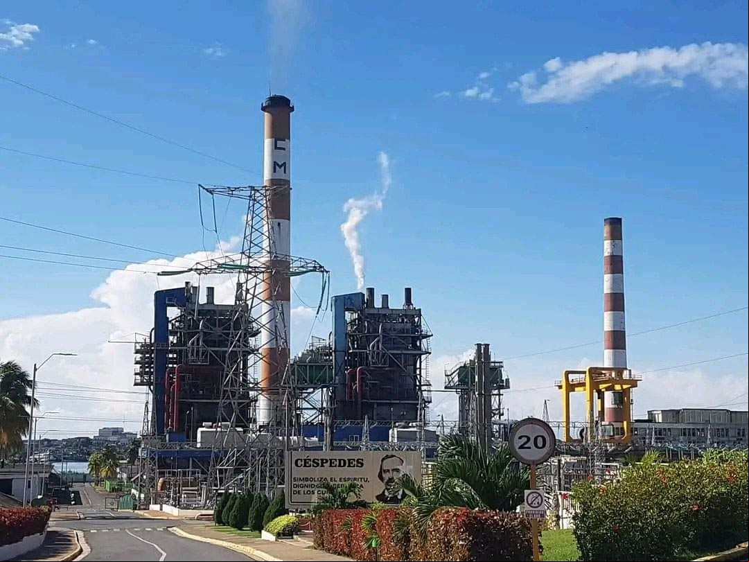 Central Termoeléctrica Carlos Manuel de Céspedes, Cienfuegos, Cuba Central Termoeléctrica Carlos Manuel de Céspedes, Cienfuegos, Cuba