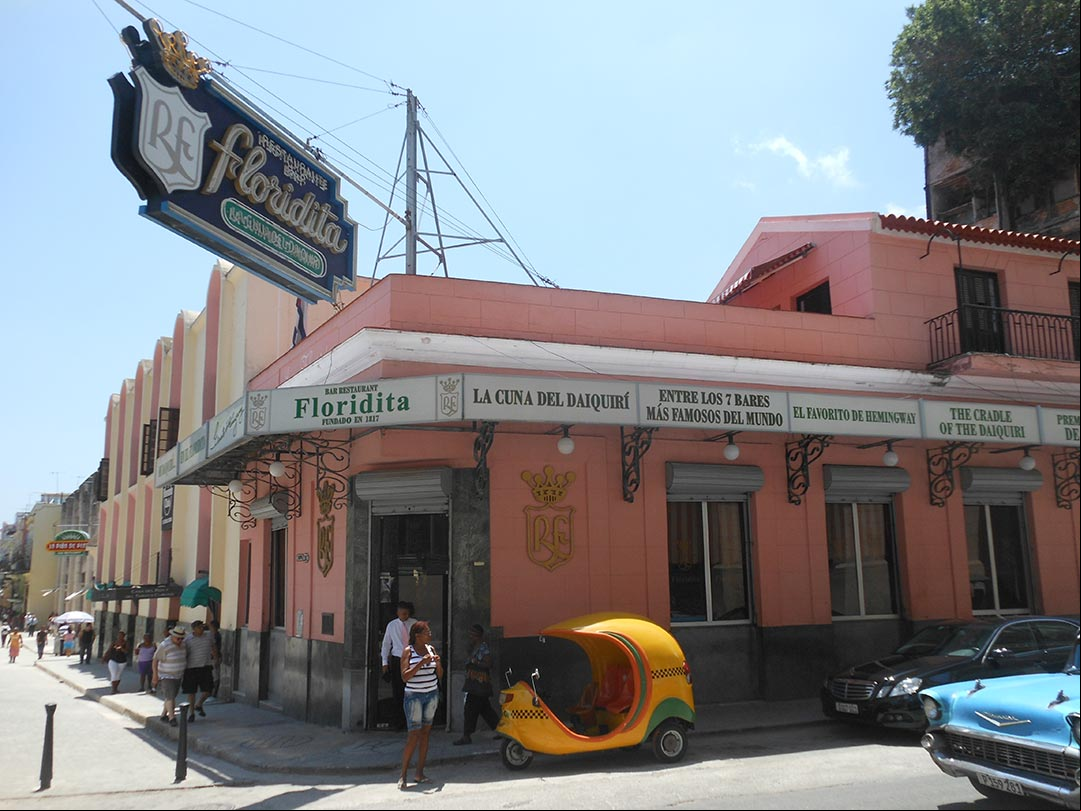 Foto del Bar restaurante El Floridita, uno de los más famosos de la Habana Bar restaurante El Floridita