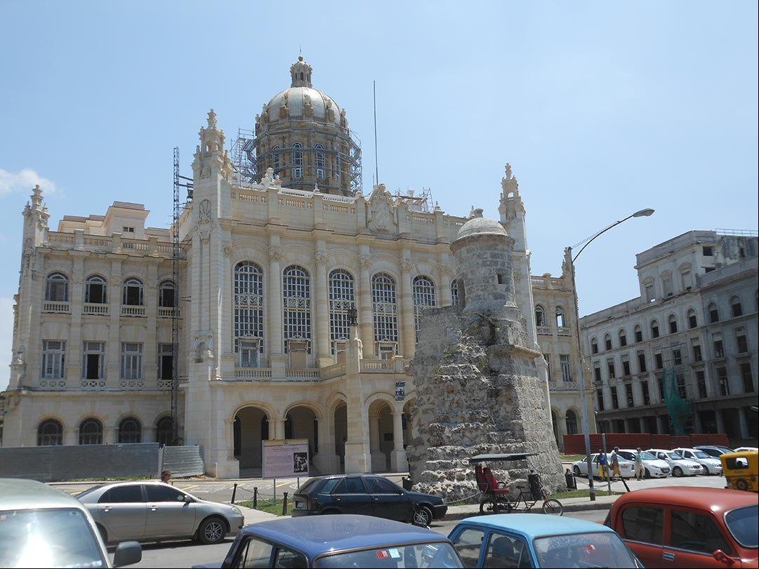 El Palacio Presidencial de la Habana El Palacio Presidencial de la Habana