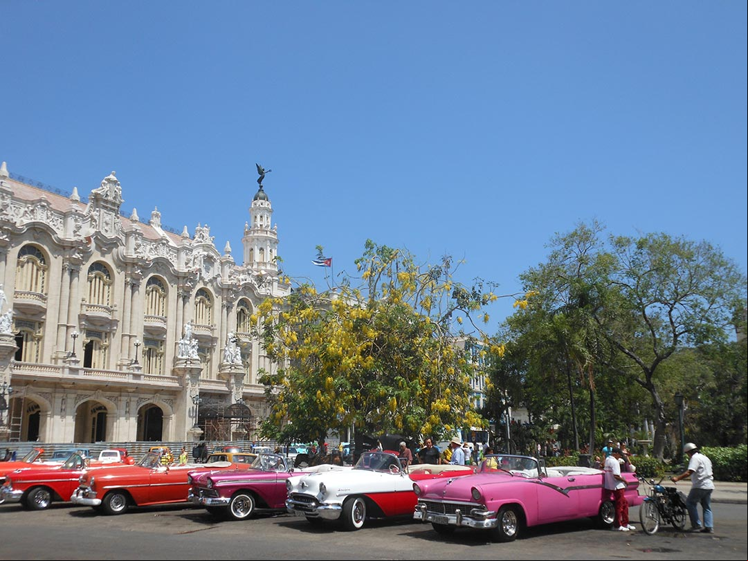 El Parque Central de la Habana El Parque Central de la Habana