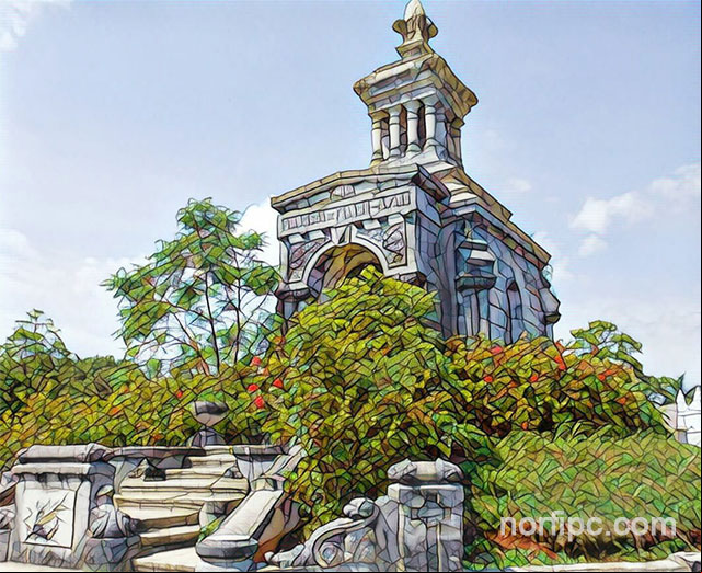 La Capilla de la familia Franchi-Alfaro en el Cementerio Colón La Capilla de la familia Franchi-Alfaro en el Cementerio Colón