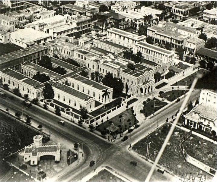 Hospital Reina Mercedes, Vedado, La Habana, 1950 Hospital Reina Mercedes, Vedado, La Habana, 1950