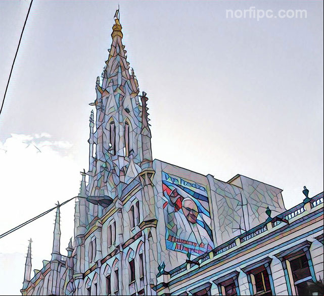 La Iglesia de Reina, la más alta de Cuba La Iglesia de Reina, la más alta de Cuba