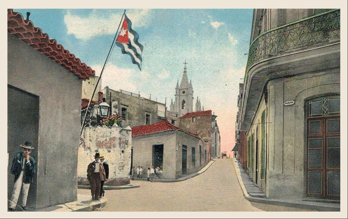 La Loma del Ángel, la Habana a principios del siglo XX La Loma del Ángel, la Habana a principios del siglo XX