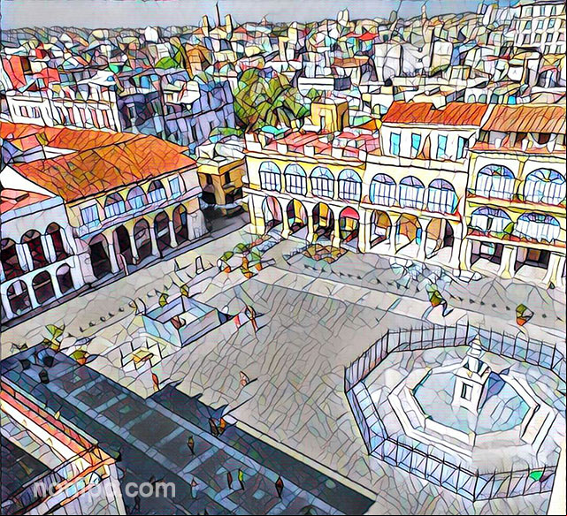 La Plaza Vieja de la Habana La Plaza Vieja de la Habana