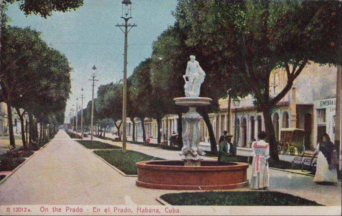 Historia del Paseo del Prado de la Habana Historia del Paseo del Prado de la Habana
