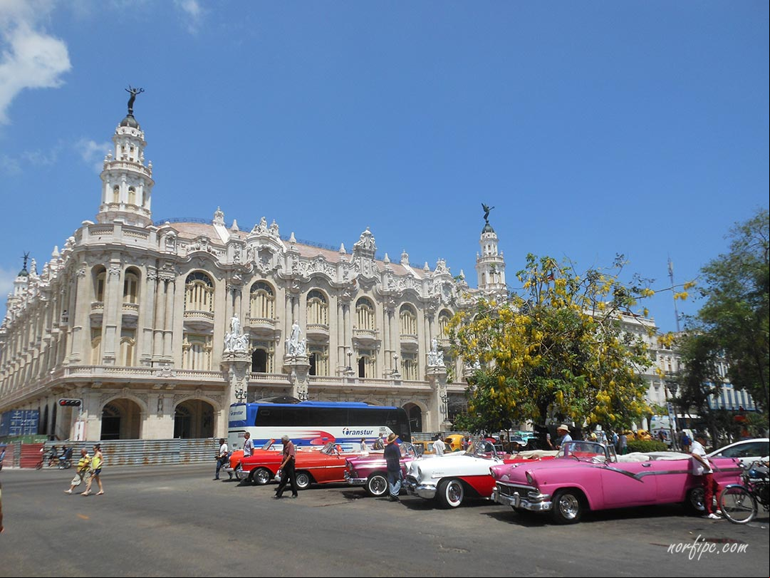 Gran Teatro de la Habana, excelente Sala de Ballet y Danza en la Habana Vieja Gran Teatro de la Habana, excelente Sala de Ballet y Danza en la Habana Vieja
